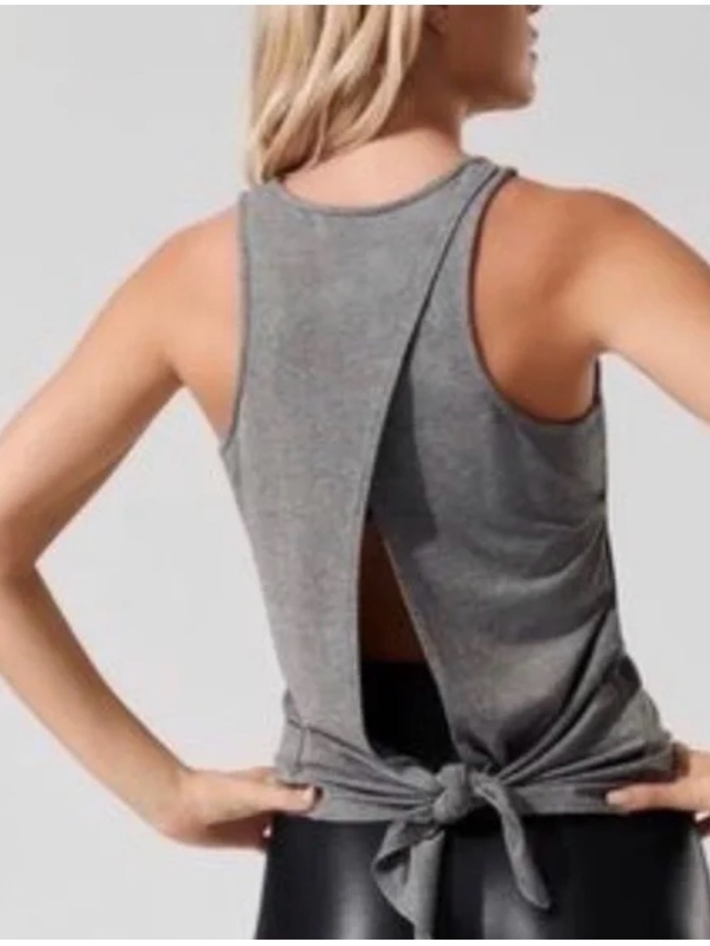 Carbon 38 “Rally” Tie Back Tank, Sz M